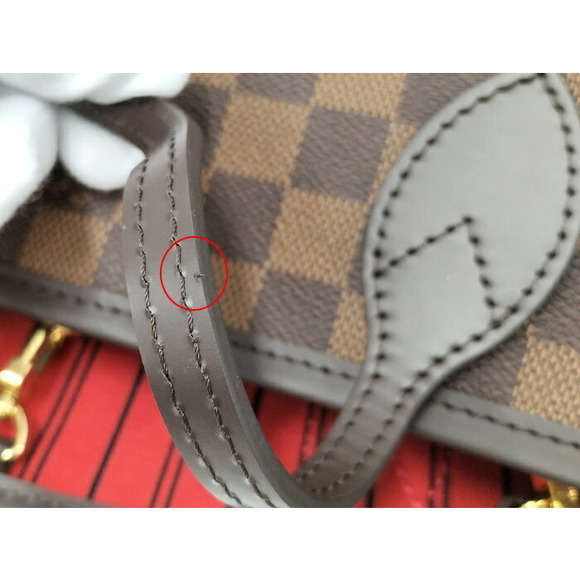 Louis Vuitton Neverfull PM Tote Bag - Picture 6 of 9